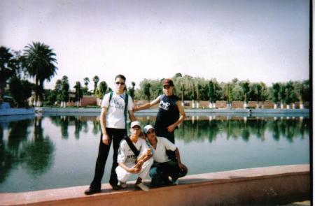 moi mostapha et les ami